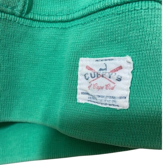 CAPE COD MA CUFFY'S Sweatshirt Women's Chatham Nantucket French Terry Aqua Blue - Picture 4 of 11